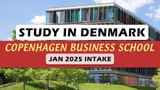 Study in Denmark   Copenhagen Business College   Feb 2025 Intake   Spectrum Overseas [upl. by Shoifet]