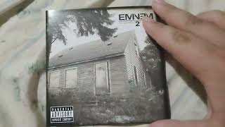 The Marshall Mathers LP 2  CD Unboxing [upl. by Elbon]