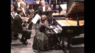 Lusine Khachatryan Mozart Piano Concerto no 27 BFlat Major KV595 23 [upl. by Gherlein]