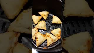 Air fryer samosas oilless easycooking [upl. by Hyman]