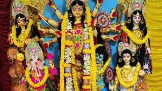 Maha Saptami Durga Pooja in our Society [upl. by Dralliw]