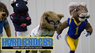 Hard Knocks NFL Mascots Edition  NFL Rush [upl. by Avek198]