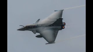 Rafales B Au Meeting Aérien De Cambrai 2024 [upl. by Noived]