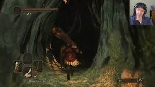 a big lady scorpion and a rat dog  darksouls 2 part 4 [upl. by Elamef]