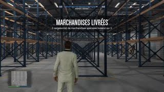 Entrepôt De Marchandise GTA V Online [upl. by Clemen]