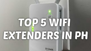 TOP 5 AFFORDABLE WIFI EXTENDERS IN THE PHILIPPINES TODAY [upl. by Nnahtebazile]