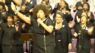 Temple of Deliverance Womens Choir Singing quotEverybody Praisequot [upl. by Drus742]