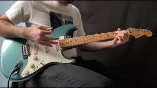 Fender Stratocaster Player lake placid blue 2019 [upl. by Enaasiali]