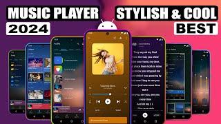 😍Best Looking Music Player For Android  🔥Stylish Music Player App For Android [upl. by Villada]