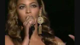 Beyoncé  quotHaloquot LIVE 2009 NAACP Image Awards HQ [upl. by Hannala256]