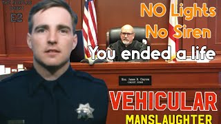 Sacramento law enforcement officer charged with vehicular manslaughter The peoples Court￼ episode 2 [upl. by Montague]