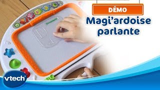 Magiardoise parlante  Une ardoise interactive pour découvrir les lettres et bien plus   VTech [upl. by Annavoig854]