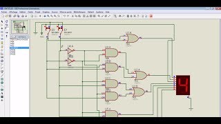 PART 2 lafficheur 7 segment correction TP EXAMEN DE FIN DE FORMATION [upl. by Mixam]