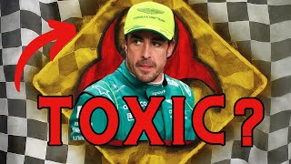 Is Fernando Alonso Toxic or a genius [upl. by Elleiram787]