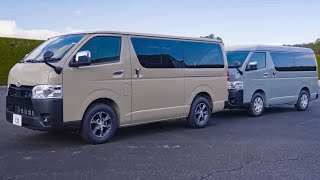 New 2024 Toyota Hiace Super GL  Exterior and Interior [upl. by Isahella730]