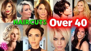 The Most of Favorites Haircuts for Women Over 40  Hairstyles amp haircuts over 40 Kokali konstantina [upl. by Falda]