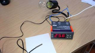 Digital Temperature Controller MH 1210 A [upl. by Anatnahs]