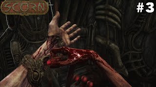 Scorn  Part 3 NO COMMENTARY PS5 4K 60FPS [upl. by Ydneh]