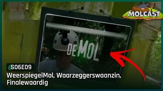 De Mol Verklapt dankzij deze Hint  Molcast 9  Wie is de Mol seizoen 24 [upl. by Dexter]