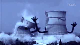 Funny Didcot Demolition Video [upl. by Ladd]