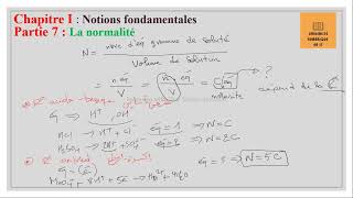 17  La normalité  exercice [upl. by Appel984]