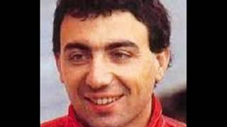 MICHELE ALBORETO in FERRARI [upl. by Nidnal]