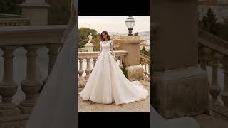 most beautiful wedding dresses [upl. by Annahsar]