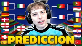 MI PREDICCION PARA LA EUROCOPA 2024  CAMPEON REVELACION Y DECEPCION [upl. by Sydel842]