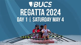 BUCS Regatta 2024  Day 1 [upl. by Adams]