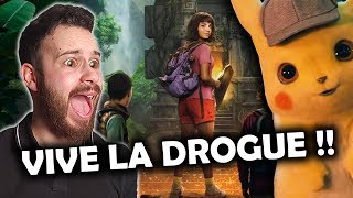 HOLLYWOOD amp WTF Dora lExploratrice et la Cité PerdueDétective Pikachu [upl. by Eetsirk]