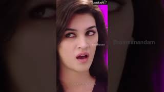 Shorts Brahmanandam Best Comedy Scene 😂 Dohchay Telugu Movie nagachaitanya kritisanon [upl. by Janith]