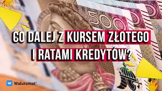 Co stanie się z kursem dolara euro i funta O ile mogą wzrosnąć raty kredytów [upl. by Terrell579]