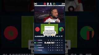 Limmigré parisien Victoire du Maroc Qualif CDM 2026 [upl. by Ecille392]