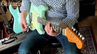 Fishman Fluence Single Width and Classic Humbucker pickups review demo [upl. by Gareth717]