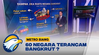 60 Negara Terancam Bangkrut Karena Utang Bagaimana dengan Indonesia [upl. by Oirrad]