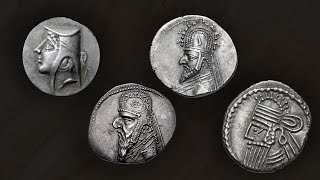 Ancient Coins The Parthian Empire [upl. by Lennie618]