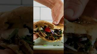 Middle Eastern Style Lamb with Tahini Yoghurt Sauce in Za’atar Pitta  Recipes for Family Acceptance [upl. by Renelle]