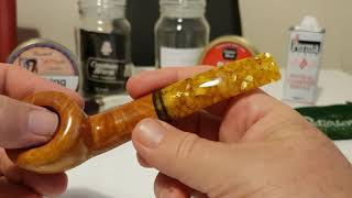 Savinelli Miele Honey pipe 316 [upl. by Idnod]