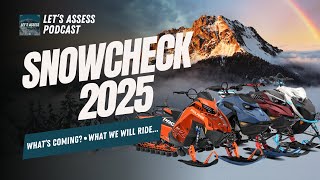 SnowCheck 2025 Polaris vs Skidoo vs Lynx vs Arctic Cat [upl. by Ala]