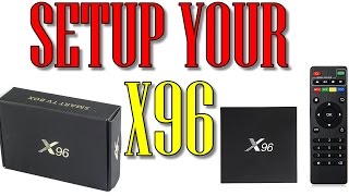 🛠How to setup your X96 Android 60 TV Box S905X Kimdecent [upl. by Nnaarual385]