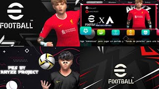 PES PPSSPP BY ARYZZ PROJECT V1 [upl. by Emlynn]