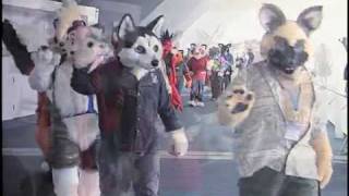 Anthrocon 2007  Fursuits amp Friends [upl. by Atalie374]