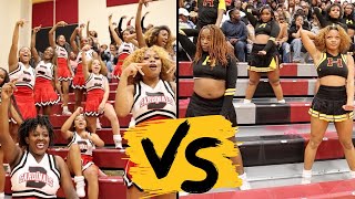 LIT CHEER BATTLE POB VS HARDING 🔥🔥🔥 [upl. by Ralfston]