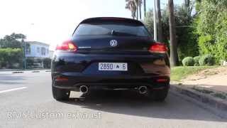 Scirocco 14 TSI DSG 160hp RMS Exhaust [upl. by Drarej]