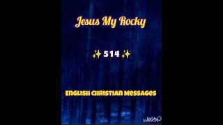 quotEarthly Rules Vs Heavenly RulesMatthewCh 15quotJesus My Rocky514 English Christian Messages [upl. by Asli]