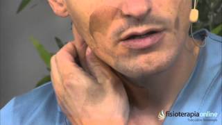 Tratamiento para el dolor de cuello cabeza y esternocleidomastoideo  Fisioterapia Bilbao [upl. by Yrad]