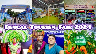 Bengal Tourism Fair 2024  Khudiram Anusilan Kendra tourism [upl. by Franz]