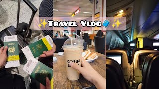 Travel Vlog ✨  quick life update vacations a memorable flight 2024 🛫💕 [upl. by Leigha]