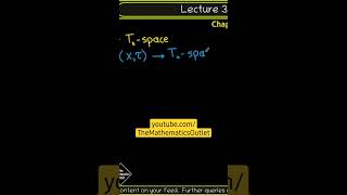 To and T1 spaces in topology with examples  The Mathematics Outlet  Lec 36 [upl. by Nameloc758]