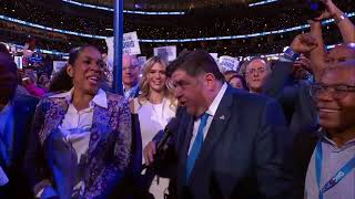 DNC 2024 Day 2 Roll Call Illinoise [upl. by Savanna]